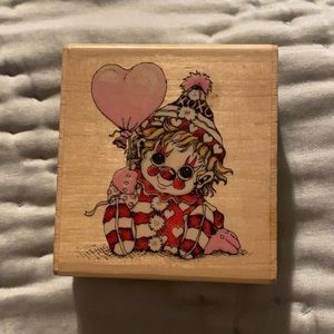 Baby Clown Stamp